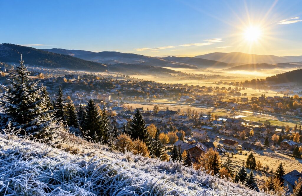 Jutros -2 u Sjenici, danas do 28! Sunčan dan donosi&hellip;