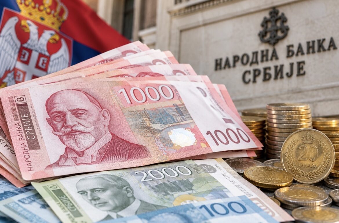 Ovo je zvanični srednji kurs dinara: Evo šta vas danas čeka u menjačnicama