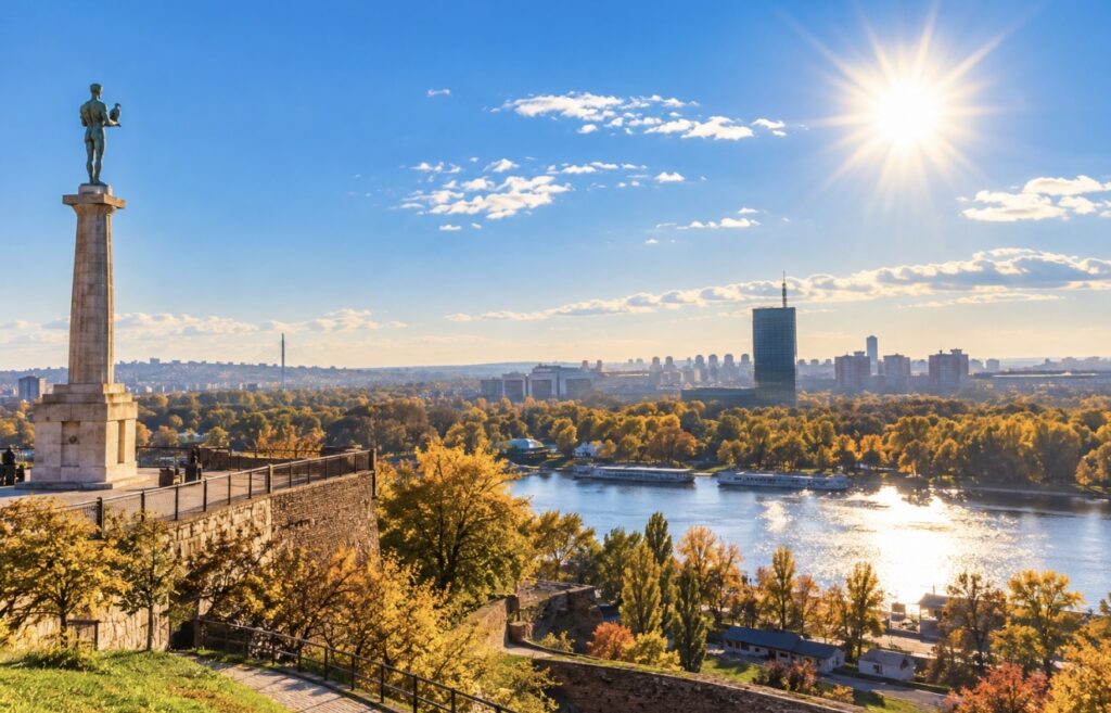 Ujutro ponegde MINUS, tokom dana i do letnjih 28 stepeni:&hellip;