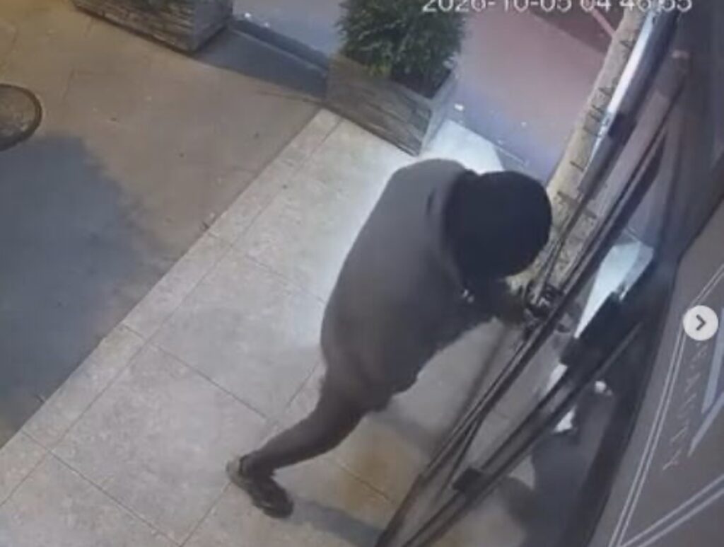 LOPOVA KOJI JE HARAO PO LOKALIMA U ZEMUNU SNIMILE KAMERE:&hellip;