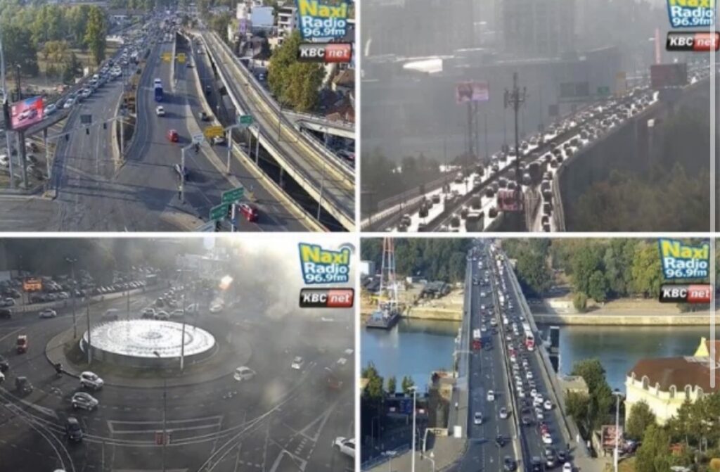 JUTARNJI ŠPIC BLOKIRAO BEOGRAD: U ovim delovima grada saobraćaj praktično&hellip;
