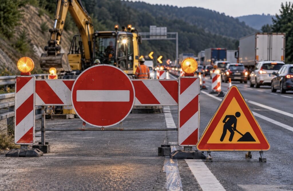 Vozači, oprez: Potpuno obustavljen saobraćaj na jednoj deonici, radovi i&hellip;