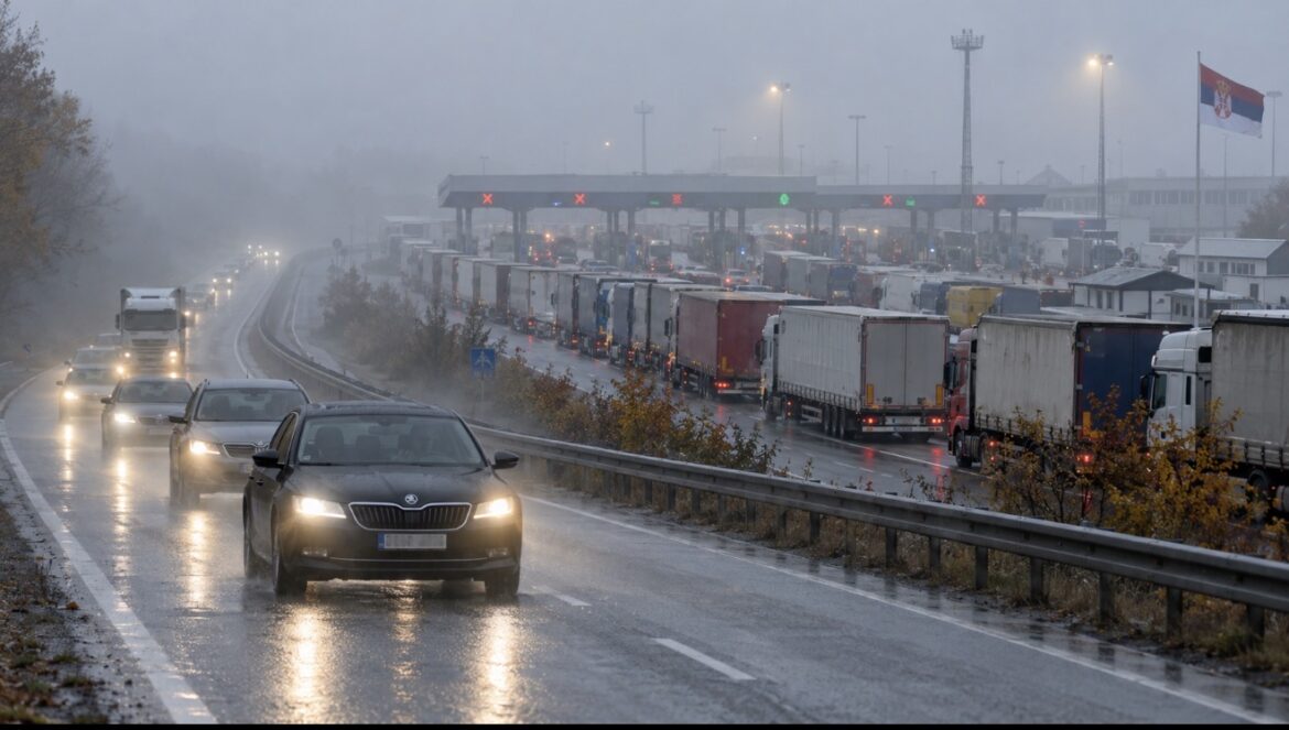Ovo je situacija u subotu ujutru na graničnim prelazima