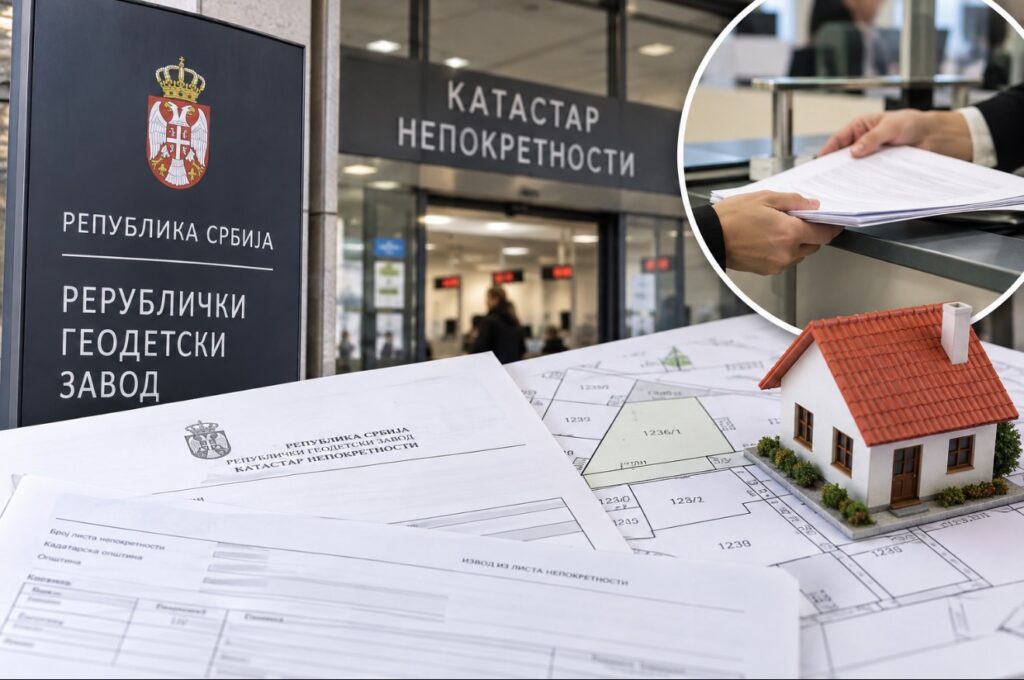 Uskoro nova pravila u katastru: Građani će moći da podnesu&hellip;