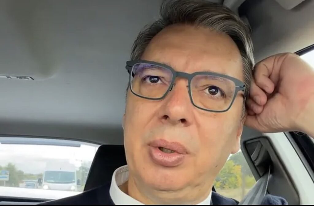 Vučić se obraća na TikTok-u: Nosilac liste „Ujedinjena Srbija“ obilazi&hellip;