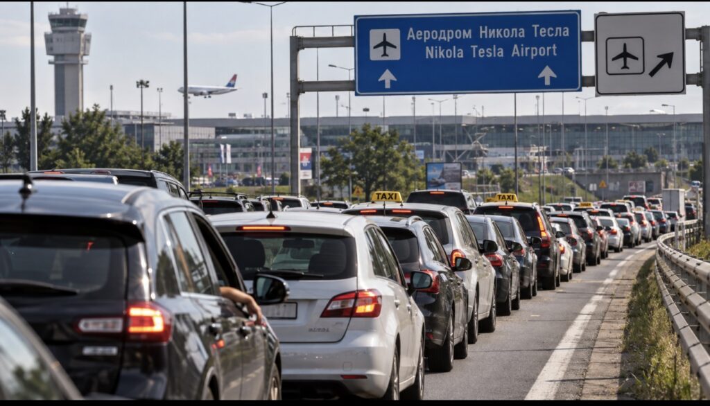 Velika gužva na putu do aerodroma „Nikola Tesla“: Ako ne&hellip;