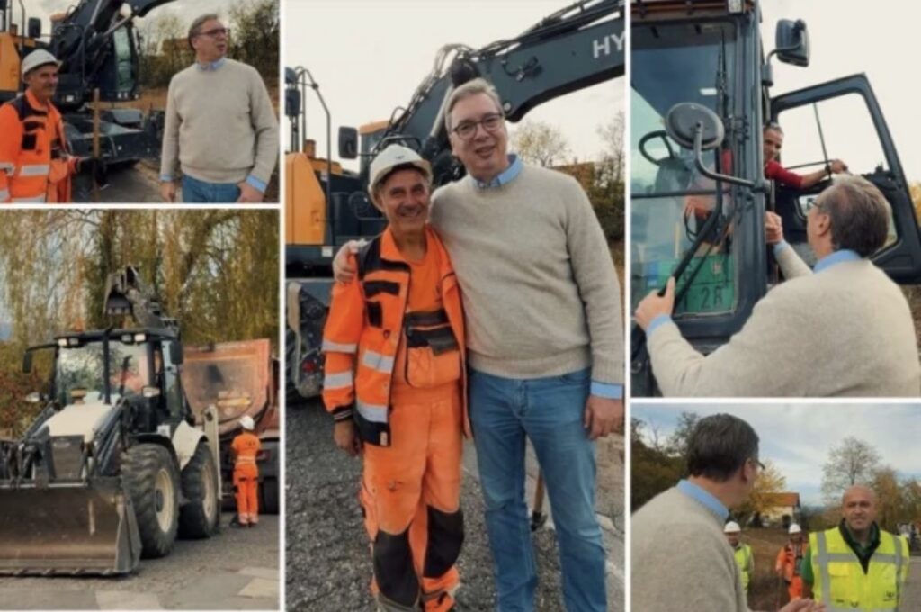 Ovo je fotografija koju je Vučić posebno izdvojio tokom posete&hellip;