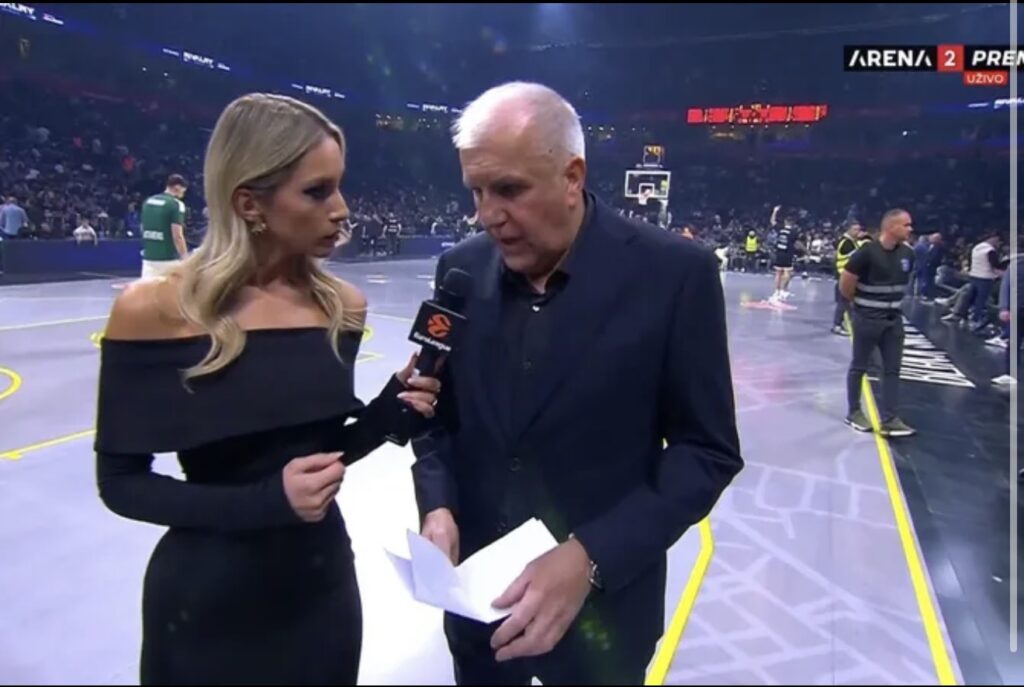 Ovo je prva izjava Željka Obradovića u Beogradu posle povratka&hellip;
