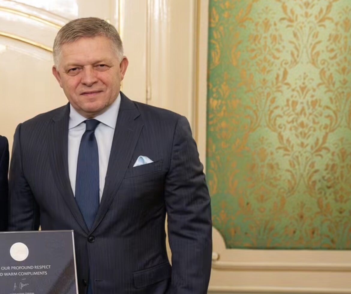 ROBERT FICO STIŽE U NOVI SAD! Slovački premijer dolazi na veličanstveni skup „Ujedinjene Srbije“