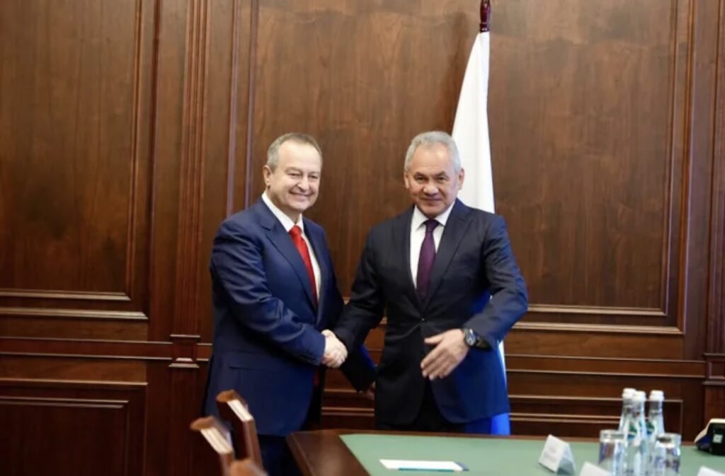 Dačić sa Šojguom: Intenziviranje strateškog partnerstva i bezbednosne saradnje Srbije&hellip;
