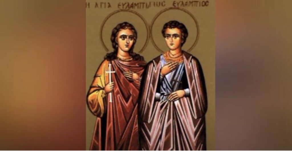 SLAVIMO SVETE MUČENIKE EVLAMPIJA I EVLAMPIJU: Ovo bi danas trebalo&hellip;