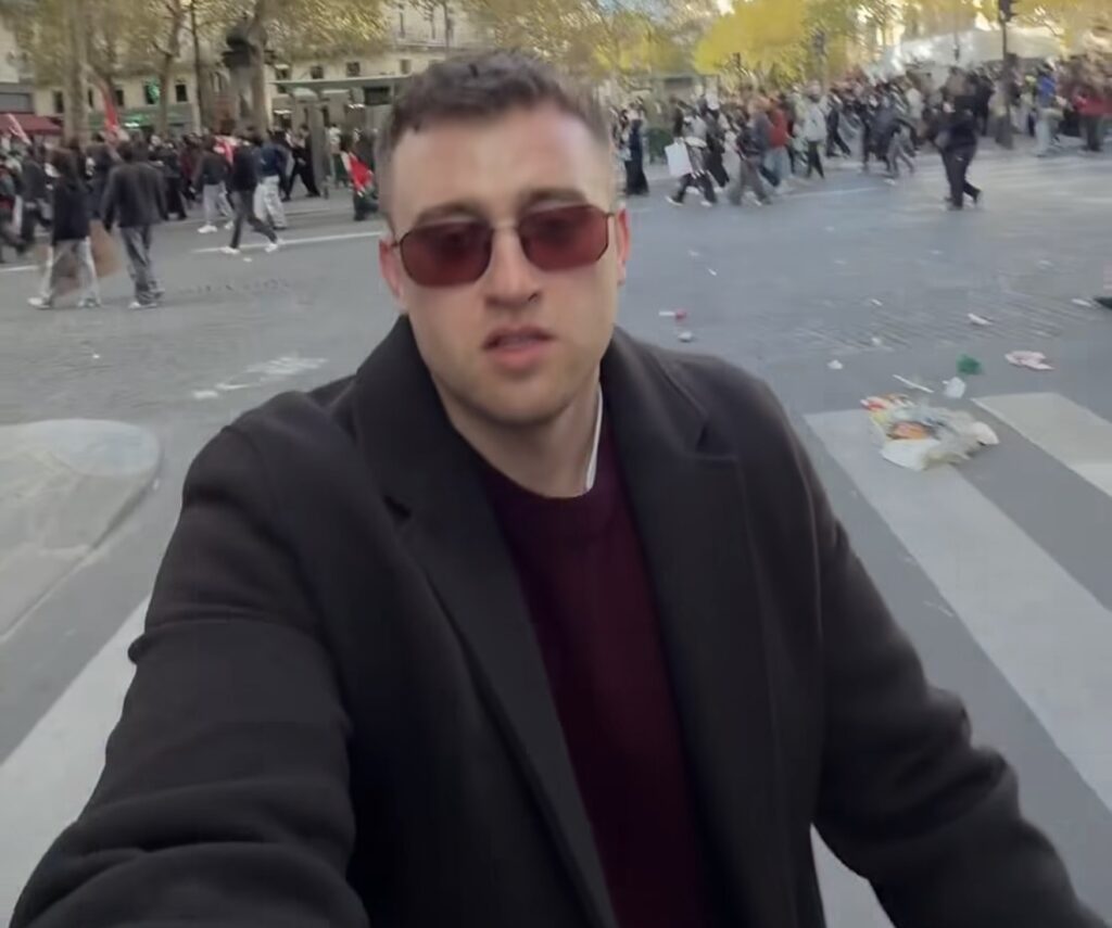 „Nekoliko ljudi je poginulo, radnje zapaljene“: Srpski influenser usred nereda&hellip;