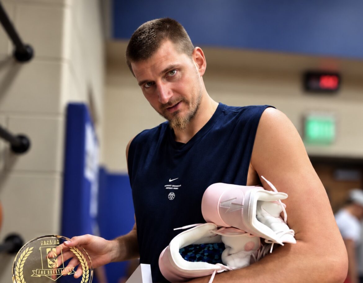 Nikola Jokić osvojio novi NBA trofej