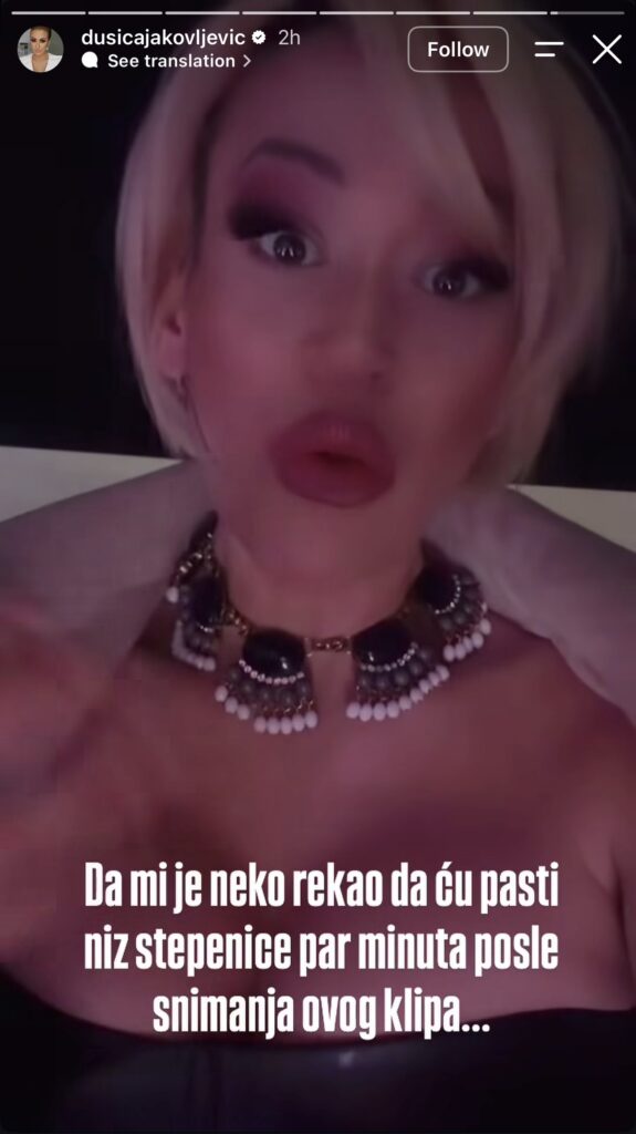 VODITELJKA PINKA ZAVRŠILA U MODRICAMA, A KRV JOJ LIJE NIZ&hellip;
