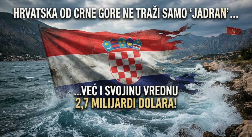Hrvatska od Crne Gore ne traži samo „Jadran“, već i&hellip;