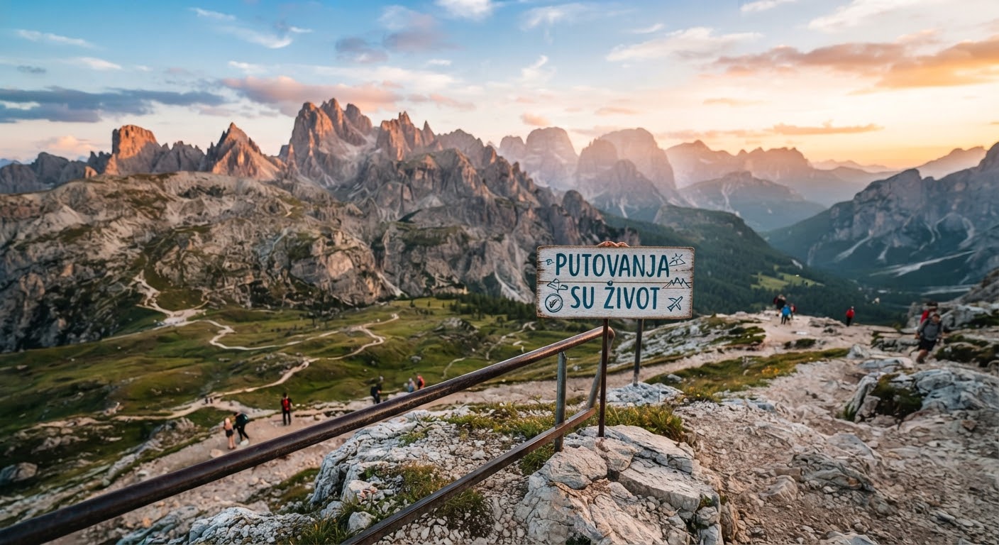 Magija putovanja: Zašto nam je svima potreban novi horizont?
