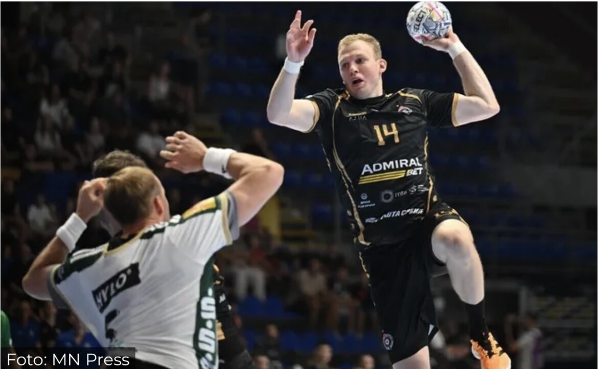 Partizan – Vesprem: Nestvarni golman mađarskog tima već ima devet odbrana, čudo u Beogradu