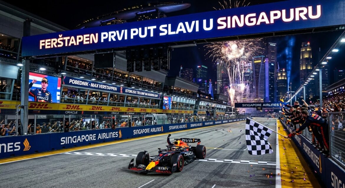 Ferštapen prvi put u karijeri slavio u Singapuru