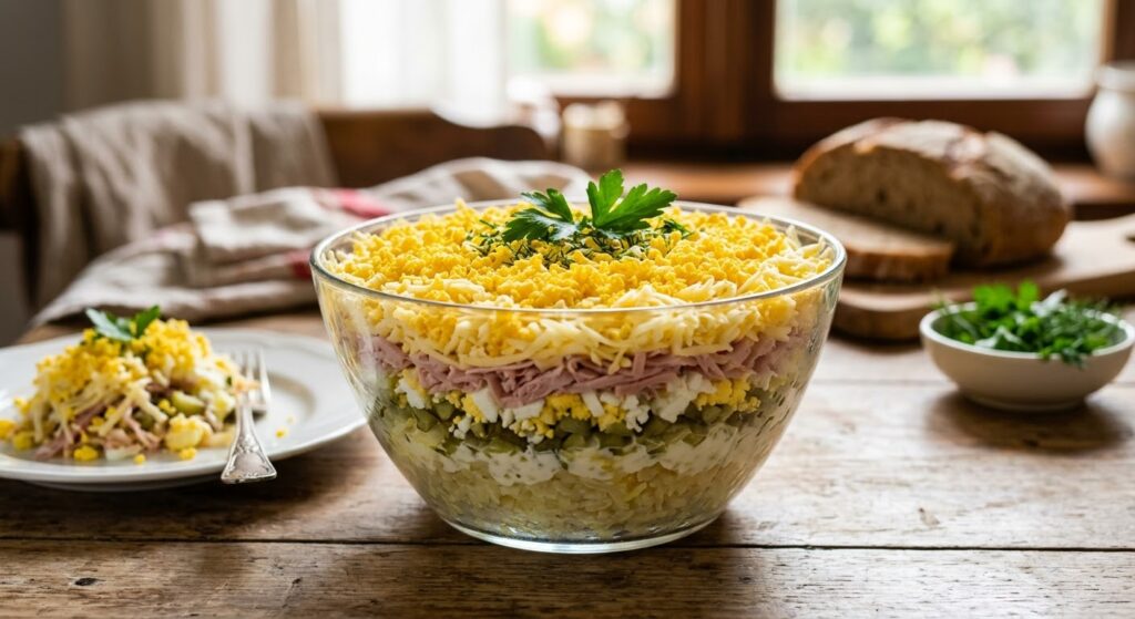 Mimoza salata bez majoneza: Laganija varijanta omiljenog priloga – bolja&hellip;