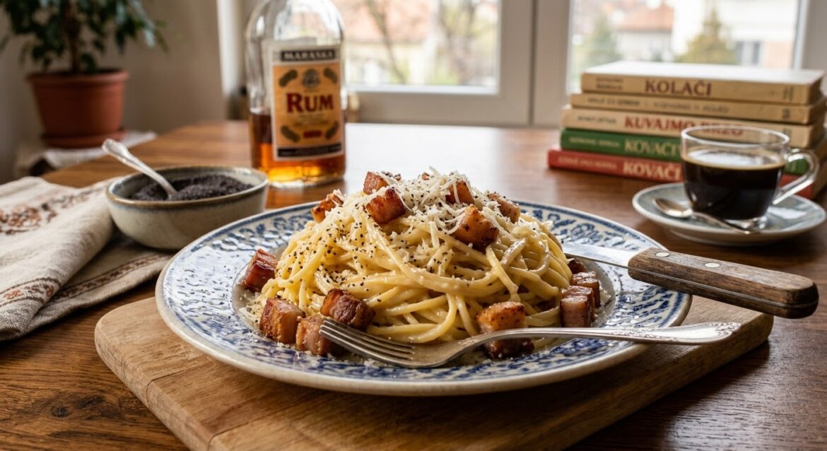 Recept za originalnu italijansku karbonaru: Evo kako da dobijete kremastu pastu bez pavlake za kuvanje