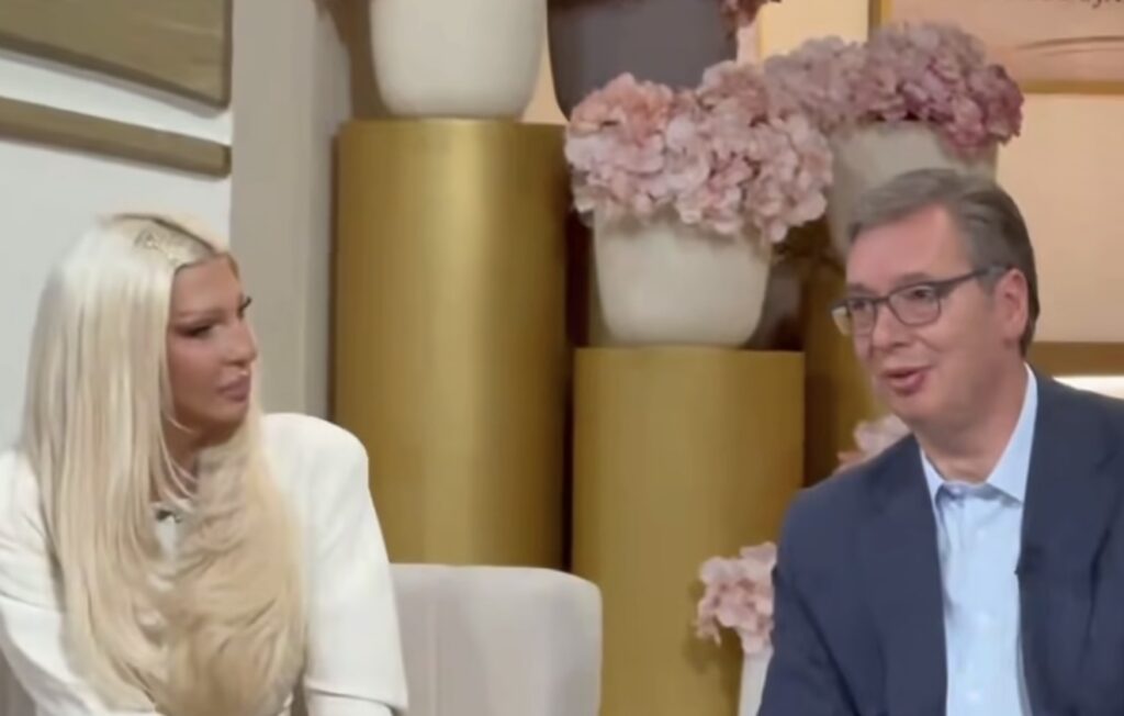 Jelena Karleuša i Aleksandar Vučić zajedno u emisiji: Ona objavila&hellip;