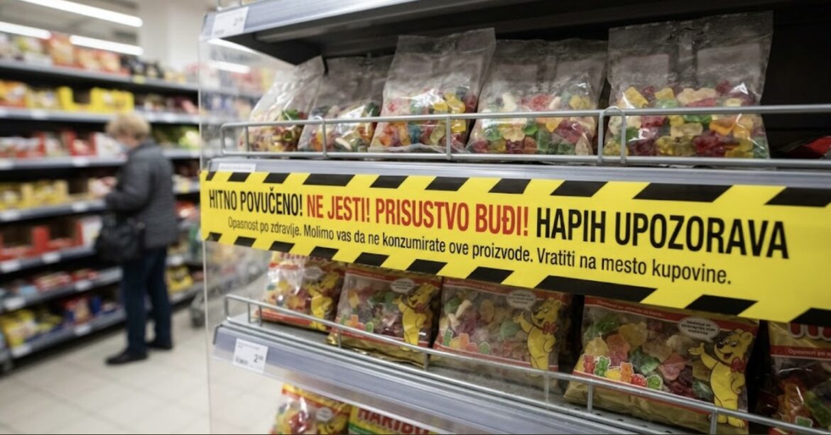 Iz prodaje hitno povučene omiljene gumene bombone! Nemojte ih jesti, HAPIH upozorava na prisustvo buđi