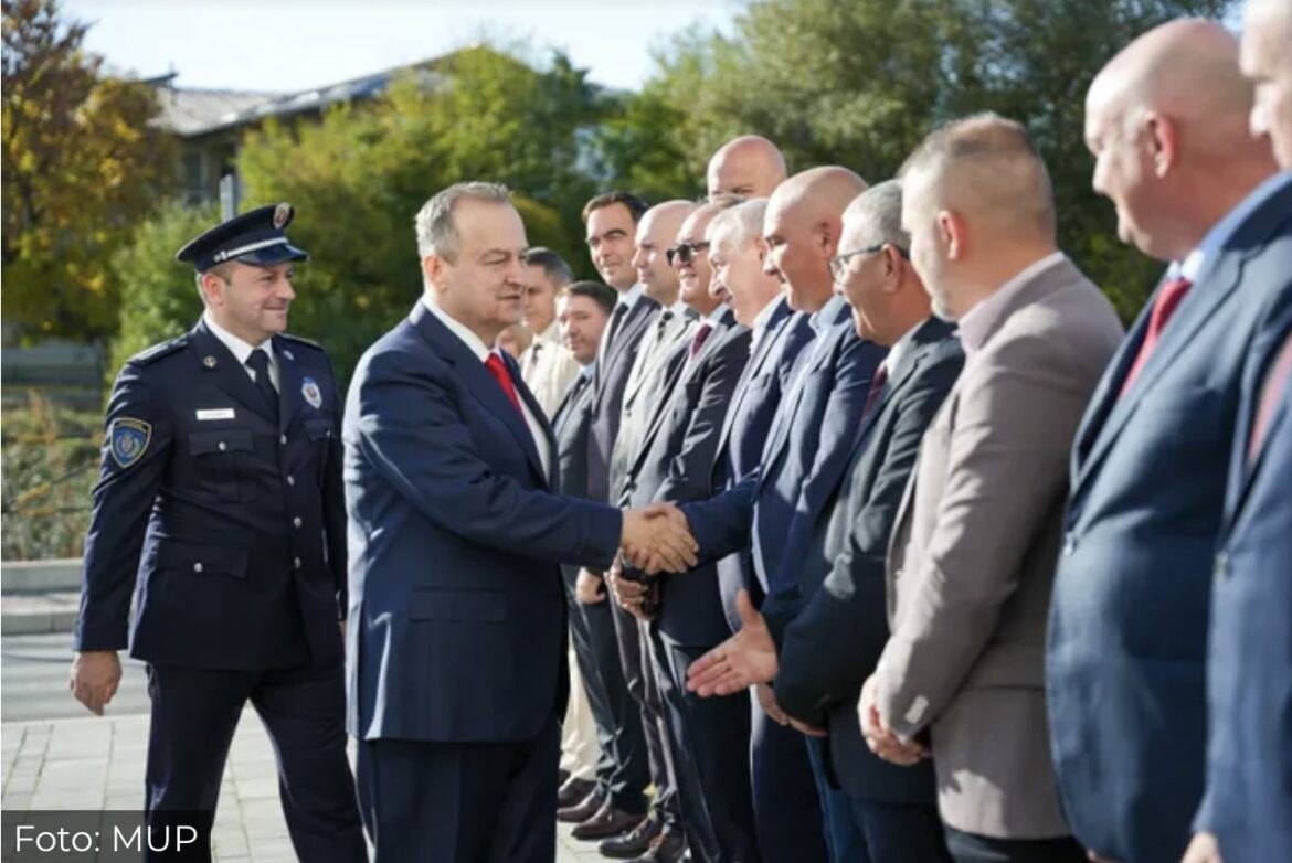 Otvorena Ulica generala Predraga Marića u Vranju, Dačić: Njegovo delo ostaje trajni podsetnik na vrednosti MUP