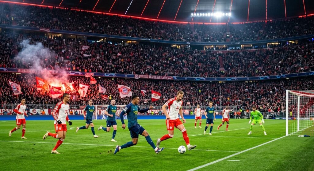 Liga šampiona: Šou Bajerna i Arsenala u Minhenu, fenomenalno veče&hellip;