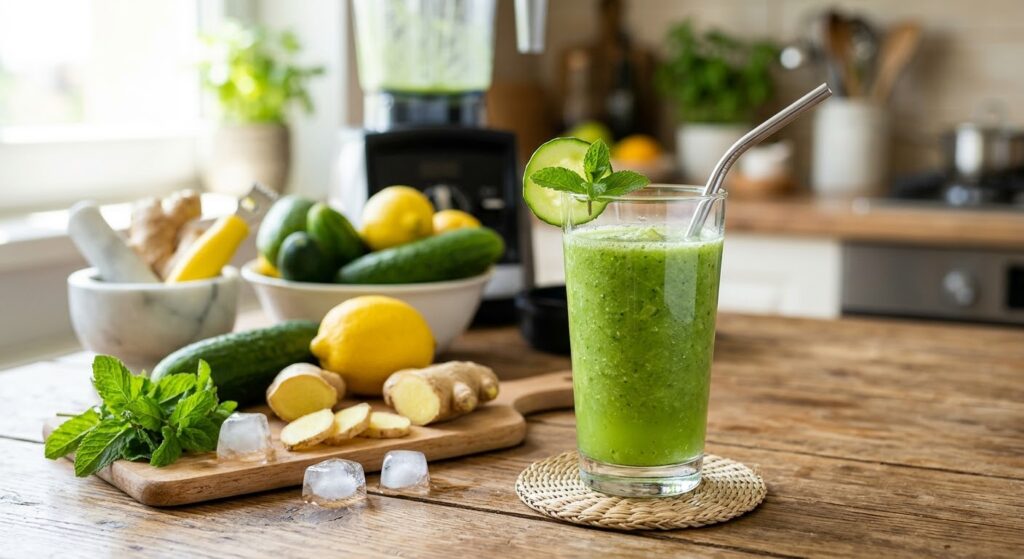 Zeleni detoks smuti: Osveženje u čaši