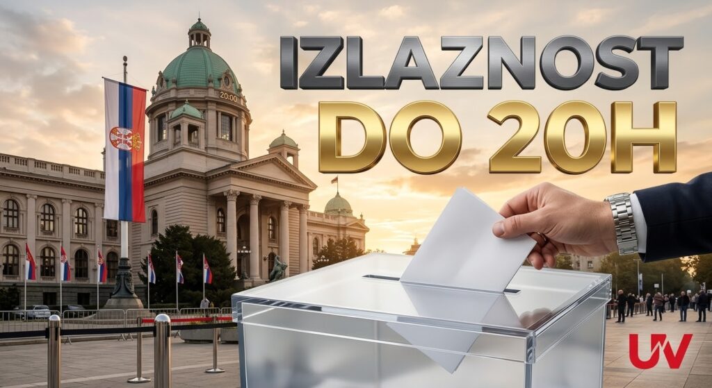 Izbori u Srbiji: Zatvorena biračka mesta