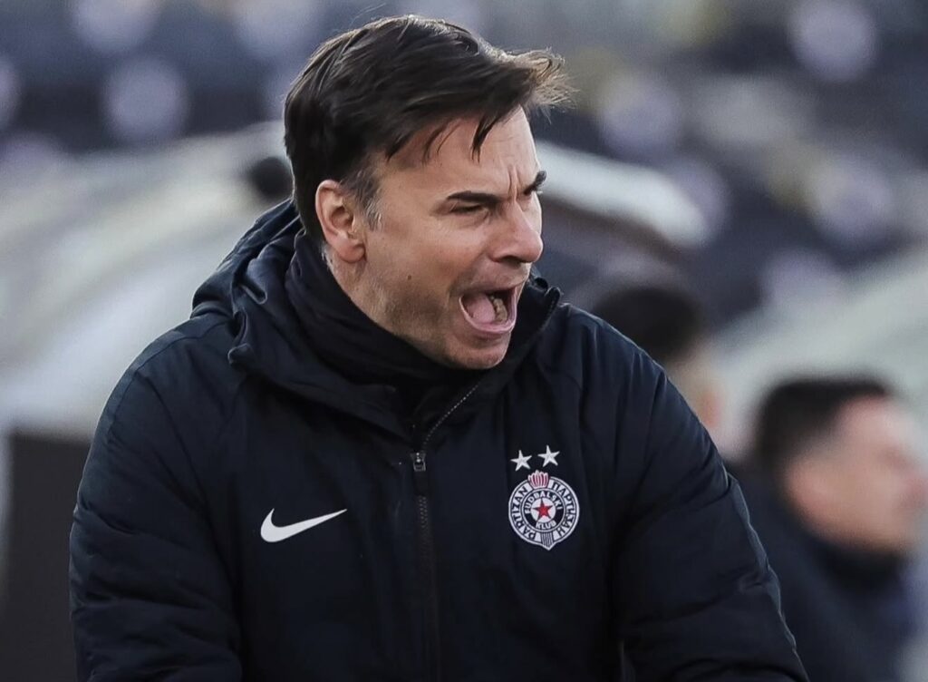 Stanojević upitan da li će pad Vučića uticati na Partizan:&hellip;