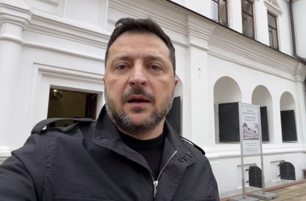 Volodimir Zelenski se obratio Studentskoj listi nakon pobede na izborima
